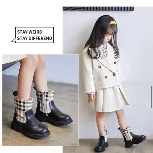 River Island Girls Heeled Boots - Black | very.co.uk-thanhphatduhoc.com.vn